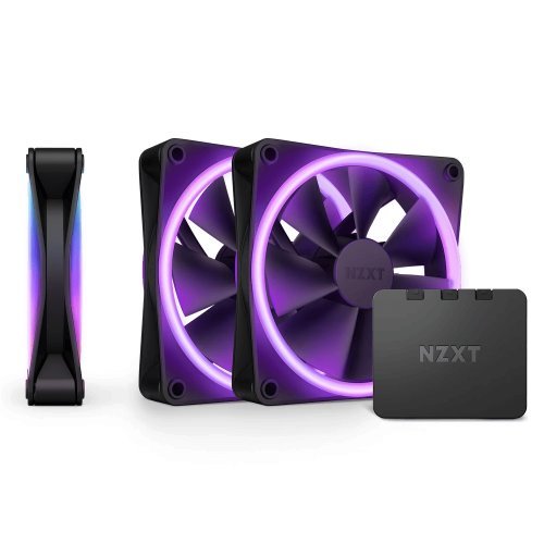 Охлаждане за компютри > NZXT RF-D12TF-B1 (снимка 1)