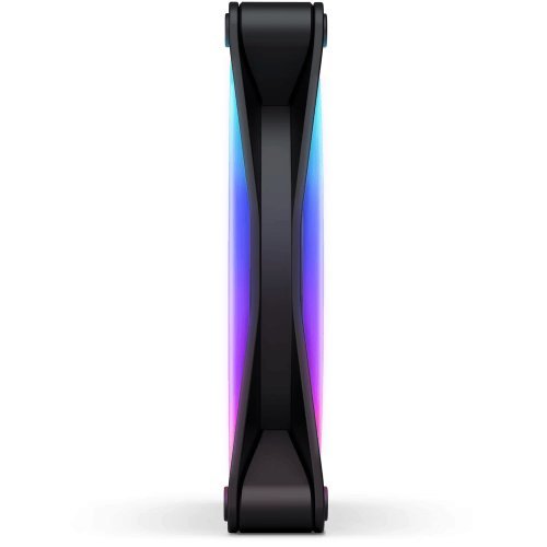 Вентилатор NZXT RGB Duo RF-D14SF-B1 (снимка 2)