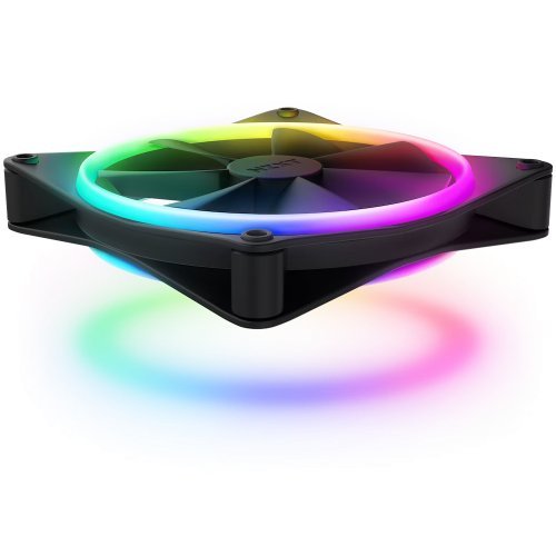 Вентилатор NZXT RGB Duo RF-D14SF-B1 (снимка 5)