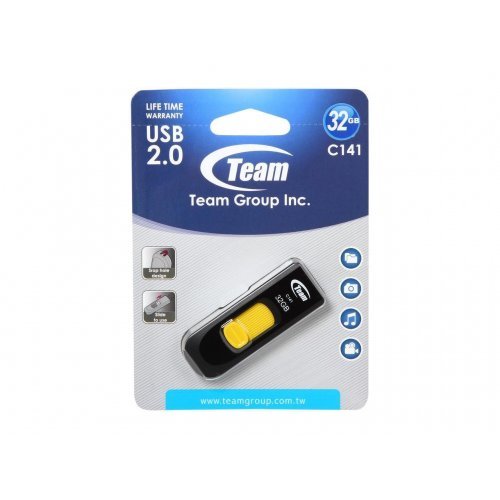 USB флаш памет Team Group TC14132GY01 (снимка 3)