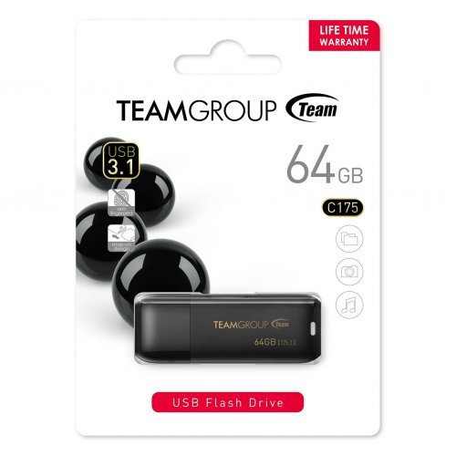 USB флаш памет Team Group TC175364GB01 (снимка 1)