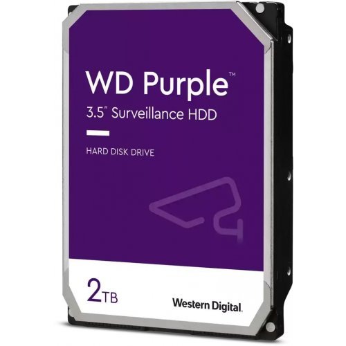 Твърд диск Western Digital WD23PURZ (снимка 1)