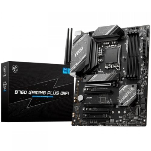 Дънна платка MSI B760 B760_GAMING_PLUS_WIFI (снимка 1)