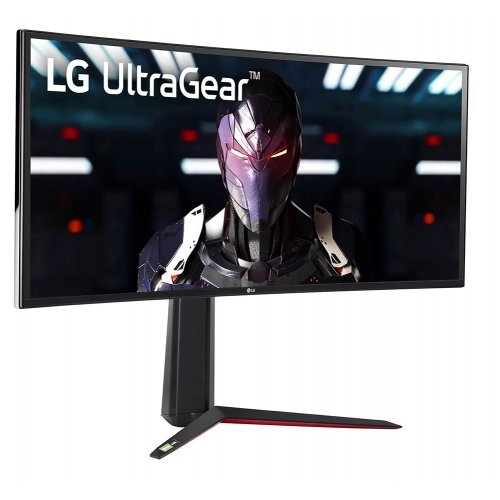 Монитор LG 34GN850P-B (снимка 3)