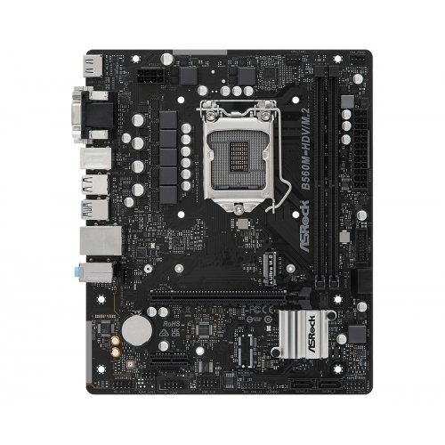 Дънна платка ASRock B560M B560M-HDV/M.2 (снимка 1)