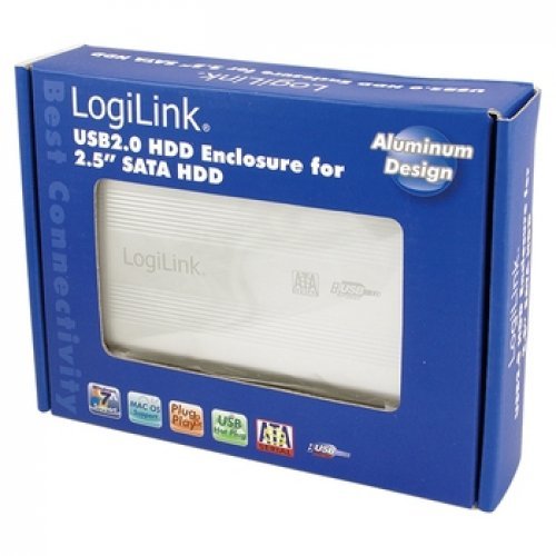 Кутия за диск LogiLink UA0041A (снимка 2)