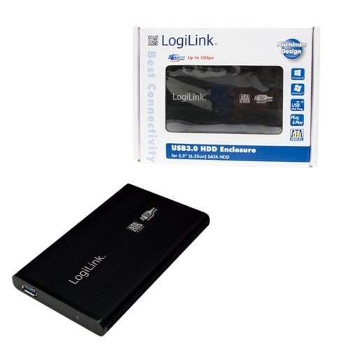 Кутия за диск LogiLink UA0106 (снимка 1)