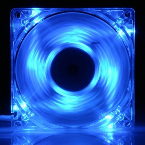 Вентилатор Sharkoon LED Edition blue Silent Eagle 1000 (снимка 2)