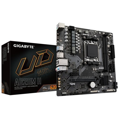 Дънна платка Gigabyte A620M A620M H (снимка 4)