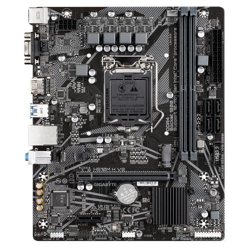Дънна платка Gigabyte H510M-H V2 (снимка 1)