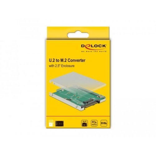 Кутия за диск Delock 62710 (снимка 5)