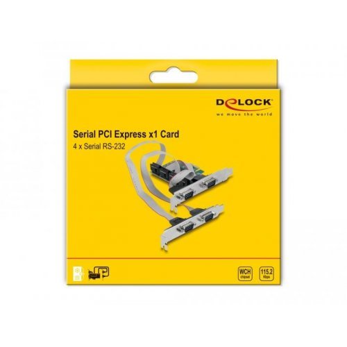 I/O модул Delock 90410 (снимка 3)