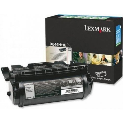 Консумативи за принтери > Lexmark X644H11E (снимка 1)