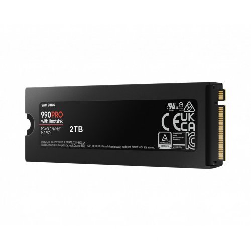 SSD Samsung 990 MZ-V9P2T0CW (снимка 3)