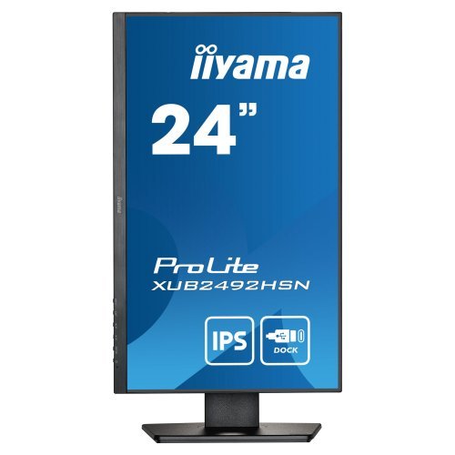 Монитор iiyama XUB2492HSN-B5 (снимка 9)