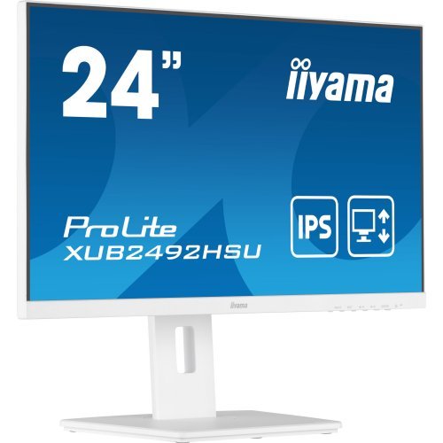 Монитор iiyama XUB2492HSU-W5 (снимка 5)