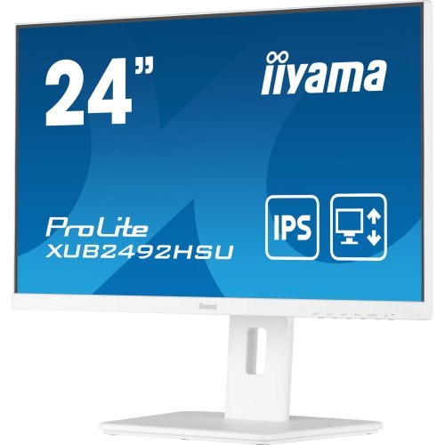 Монитор iiyama XUB2492HSU-W5 (снимка 7)