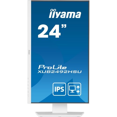 Монитор iiyama XUB2492HSU-W5 (снимка 10)