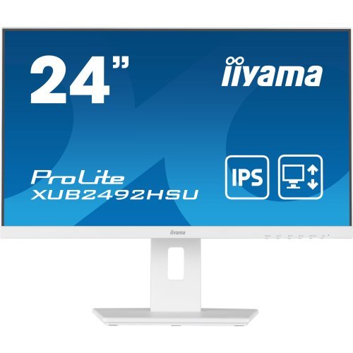 Монитор iiyama XUB2492HSU-W5 (снимка 1)