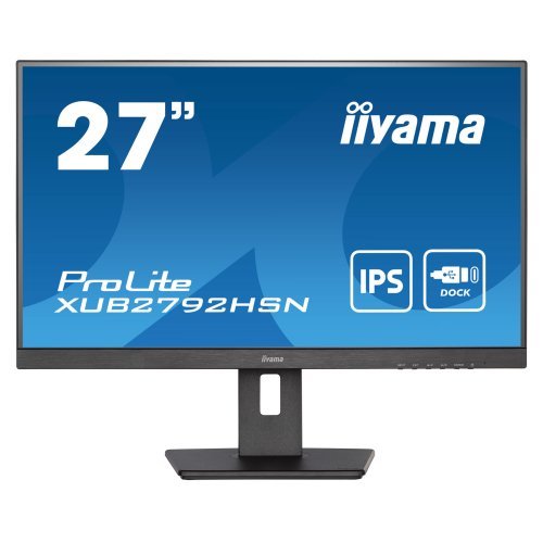 Монитор iiyama XUB2792HSN-B5 (снимка 1)