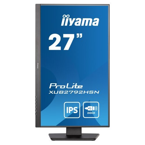 Монитор iiyama XUB2792HSN-B5 (снимка 2)