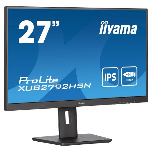 Монитор iiyama XUB2792HSN-B5 (снимка 3)
