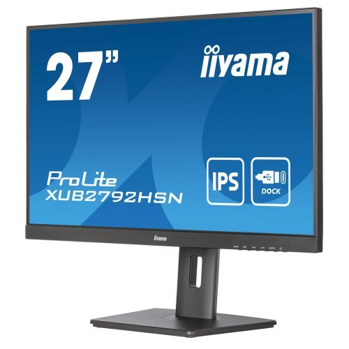 Монитор iiyama XUB2792HSN-B5 (снимка 4)