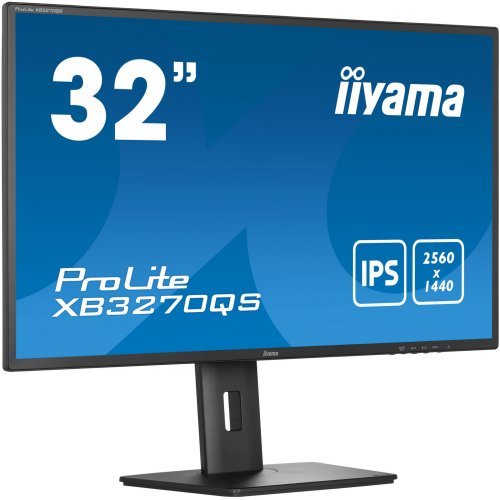Монитор iiyama XB3270QS-B5 (снимка 3)