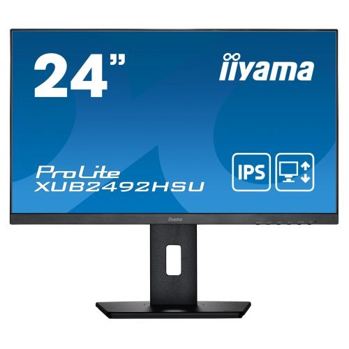 Монитор iiyama XUB2492HSU-B5 (снимка 1)