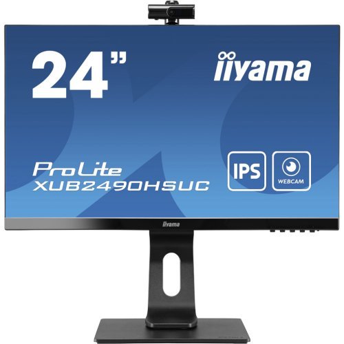 Монитор iiyama XUB2490HSUC-B1 (снимка 1)