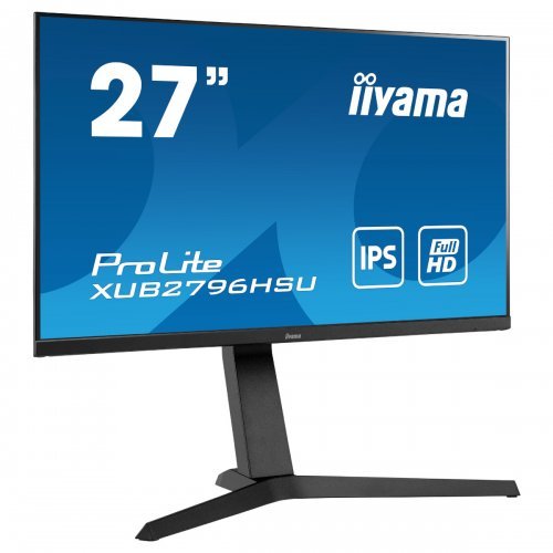 Монитор iiyama XUB2796HSU-B1 (снимка 3)