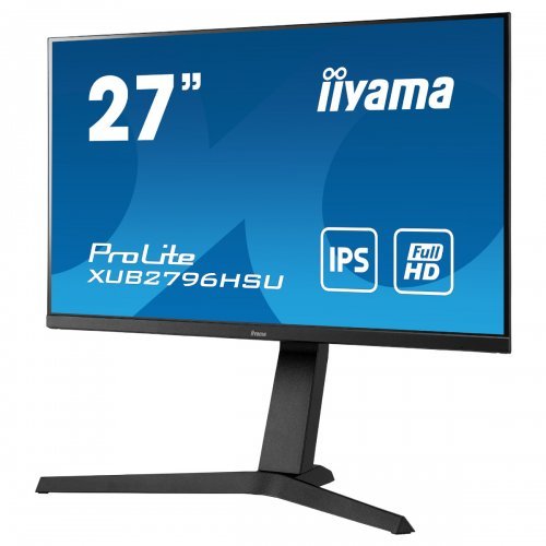Монитор iiyama XUB2796HSU-B1 (снимка 4)