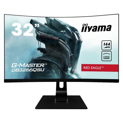 Монитор iiyama GB3266QSU-B1 (снимка 1)
