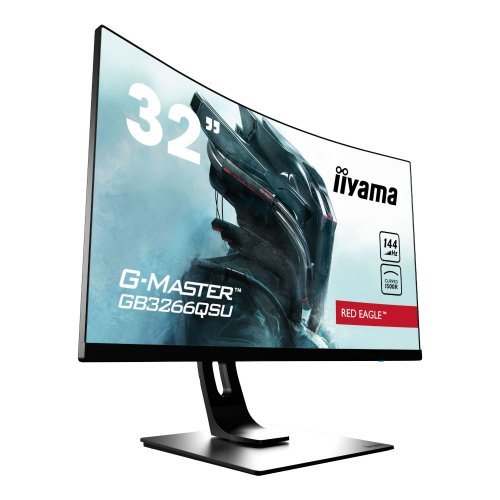 Монитор iiyama GB3266QSU-B1 (снимка 2)