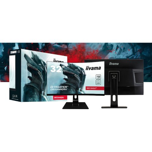 Монитор iiyama GB3266QSU-B1 (снимка 5)