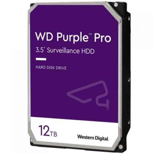 Твърд диск Western Digital Purple WD121PURP (снимка 1)