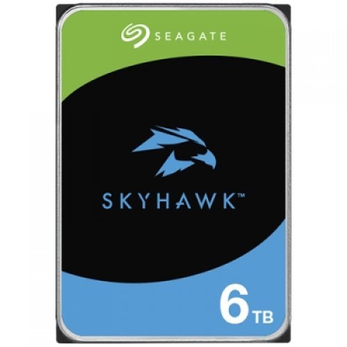 Твърд диск Seagate SkyHawk ST6000VX009 (снимка 1)