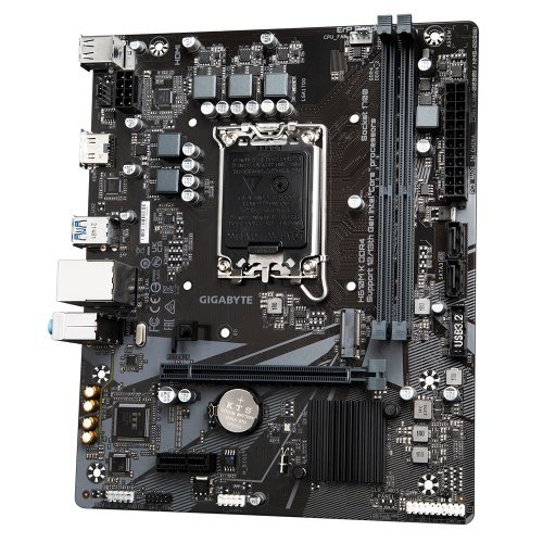 Дънна платка Gigabyte H610M K (снимка 2)