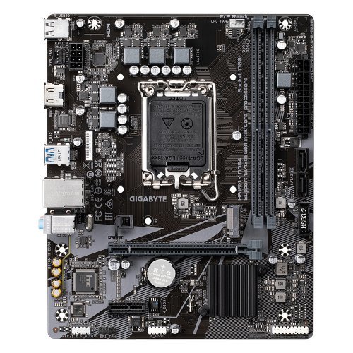 Дънна платка Gigabyte H610M K (снимка 1)