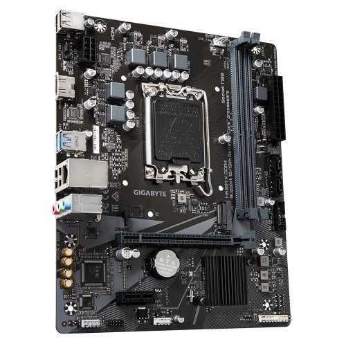 Дънна платка Gigabyte H610M K (снимка 4)