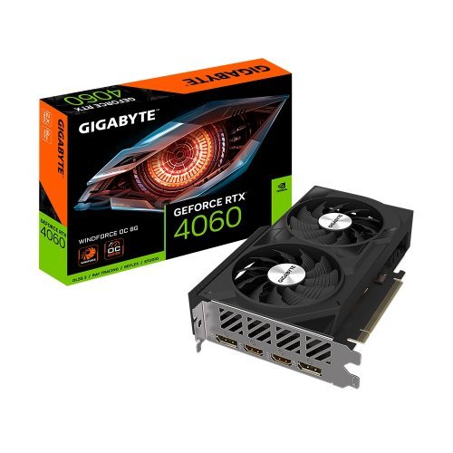 Видео карта Gigabyte RTX 4060 GV-N4060WF2OC-8GD (снимка 6)