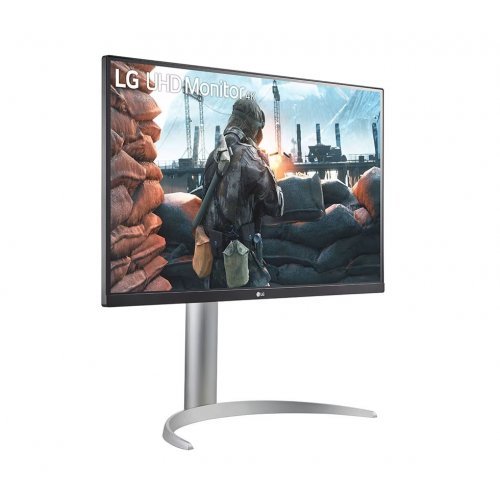 Монитор LG 27UP650P-W (снимка 3)