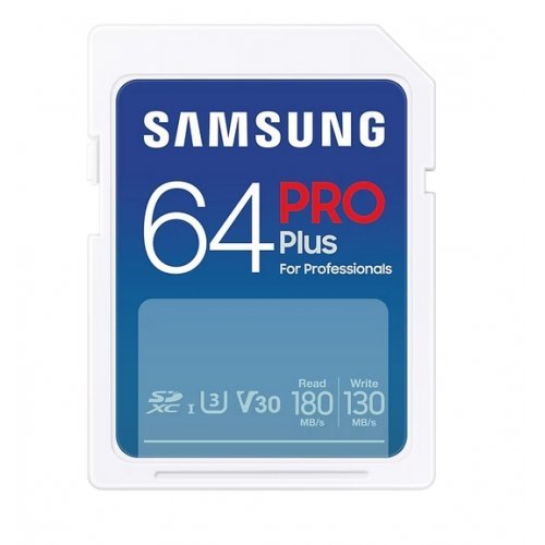 Флаш карта Samsung MB-SD64S/EU (снимка 1)