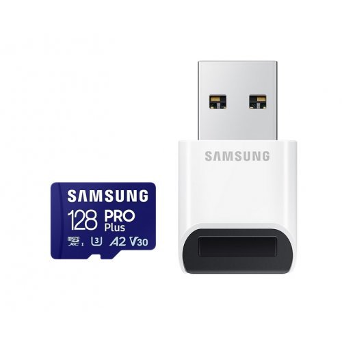 Флаш карта Samsung MB-MD128SB/WW (снимка 1)