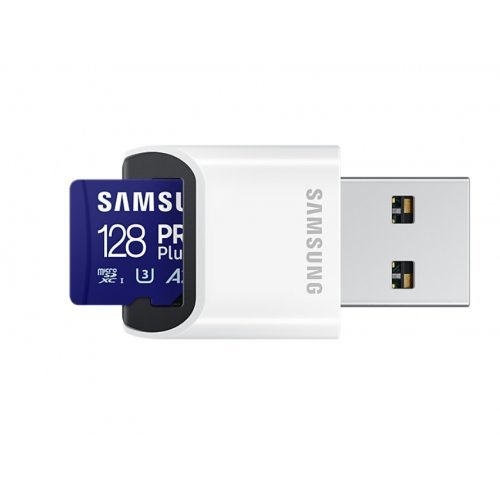 Флаш карта Samsung MB-MD128SB/WW (снимка 2)