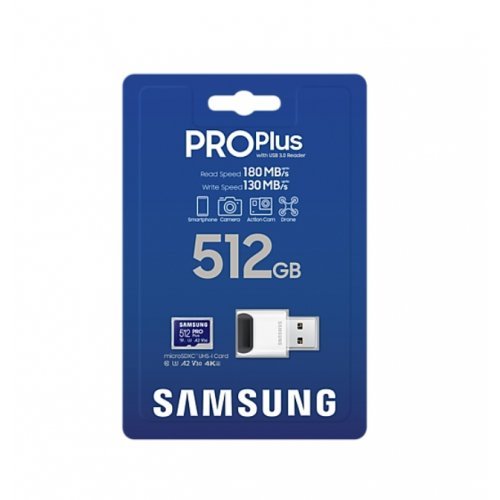 Флаш карта Samsung MB-MD512SB/WW (снимка 4)