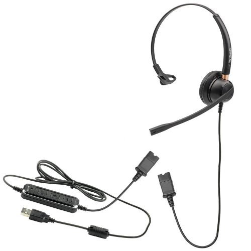 Колцентър слушалка Tellur TLL411003 (снимка 2)