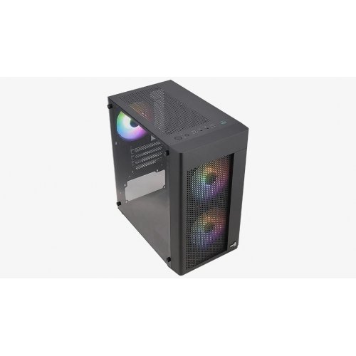 Компютърна кутия AeroCool Hexform-G-BK-v2 ACCS-PV38033.11 (снимка 9)