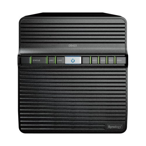 NAS устройство Synology DS423 (снимка 3)