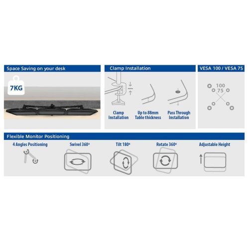 Стойки и стендове > ACT Connectivity AC8303 (снимка 4)